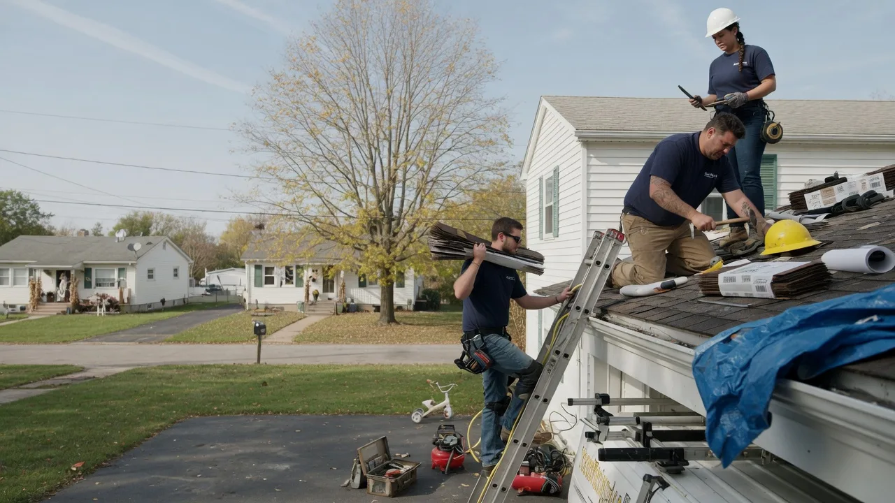 Local Roofing Contractors in Lanse, MI near me